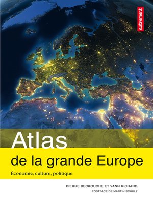 cover image of Atlas de la grande Europe. Économie, culture, politique